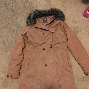 North face coat